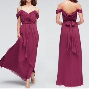 NWOT Watters & Watters Chiffon Bridesmaid Dress 2